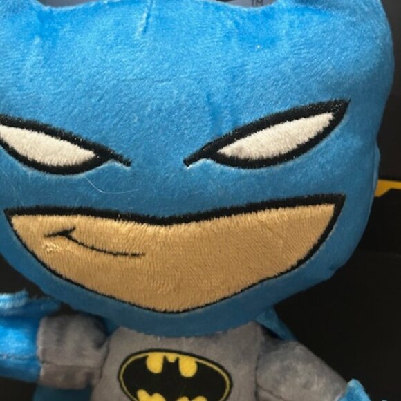 Batman Dog Toy Plush w/ Squeaker Inside - Picture 4 of 6